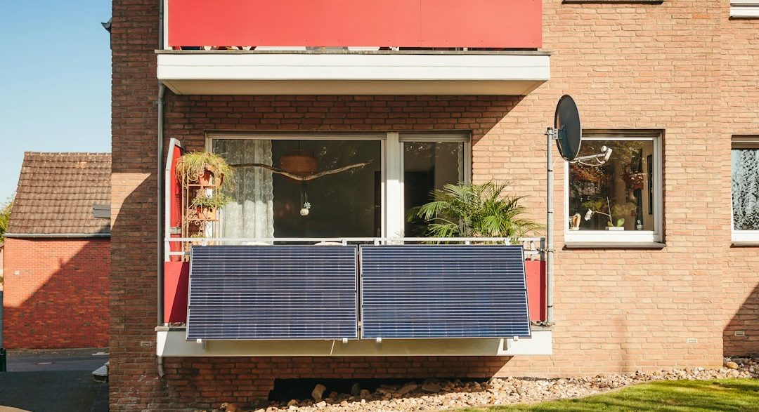 Balkonkraftwerk für Mieter